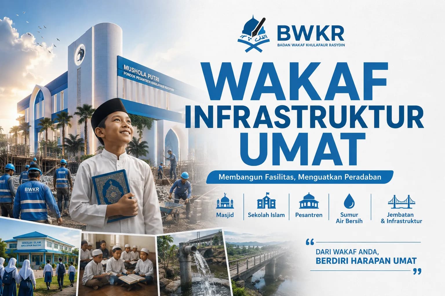Wakaf Infrastruktur Umat