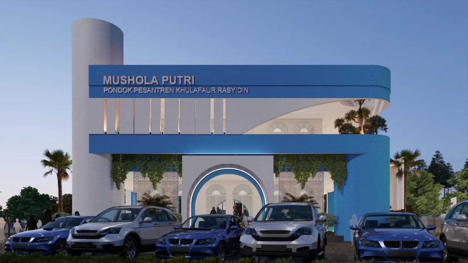 Project Pembangunan Majelis Putri Mushola An Nur 2